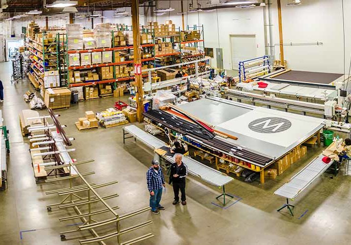 Rainier Marine is a sub brand of Rainier Industries in Tukwila, WA.